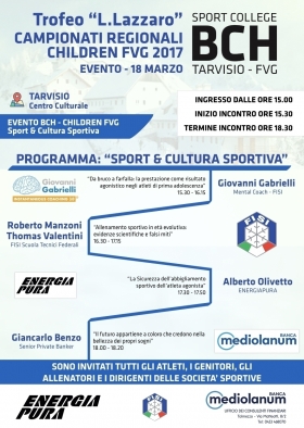 Convegno Sport & Cultura sportiva - Giancarlo Benzo