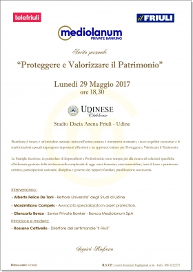 Proteggere e Valorizzare il Patrimonio - Giancarlo Benzo