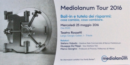 Mediolanum tour 2016 - Giancarlo Benzo
